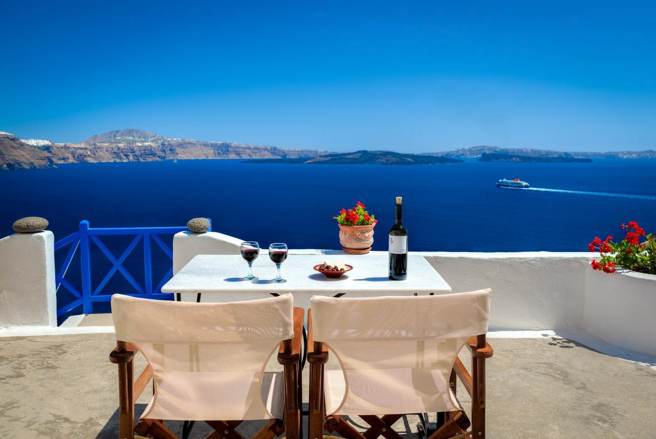 Chelidonia Traditional Villas Oia  Exterior photo