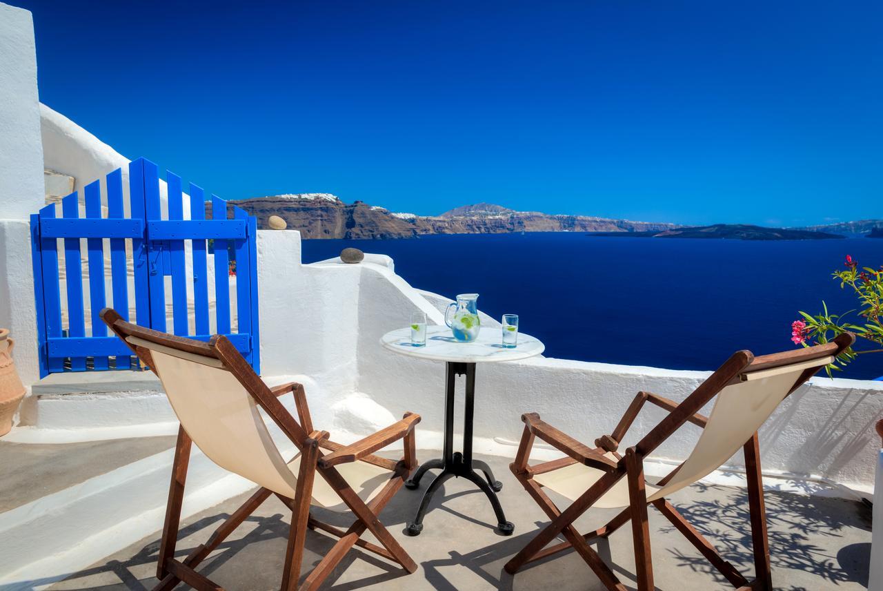 Chelidonia Traditional Villas Oia  Exterior photo
